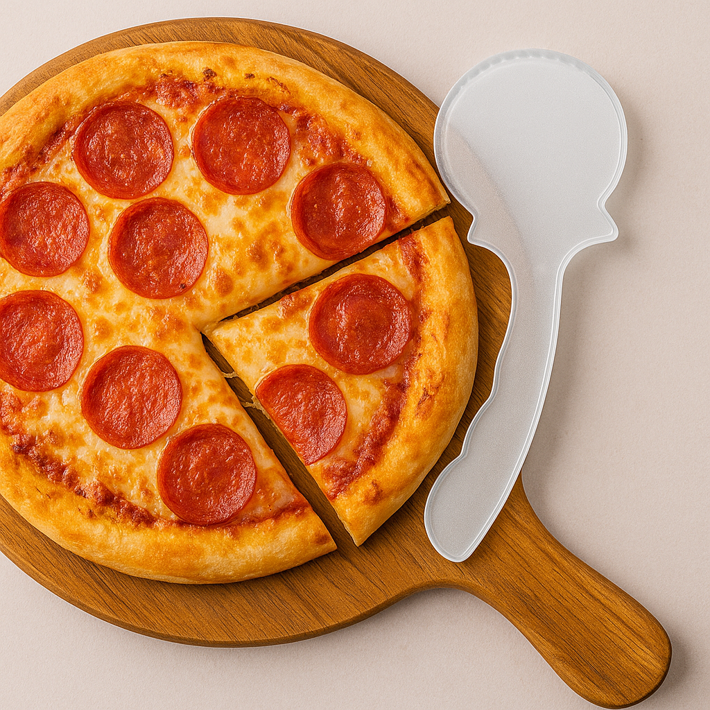 Slice Away Disposable Pizza Cutter - Pack of 10