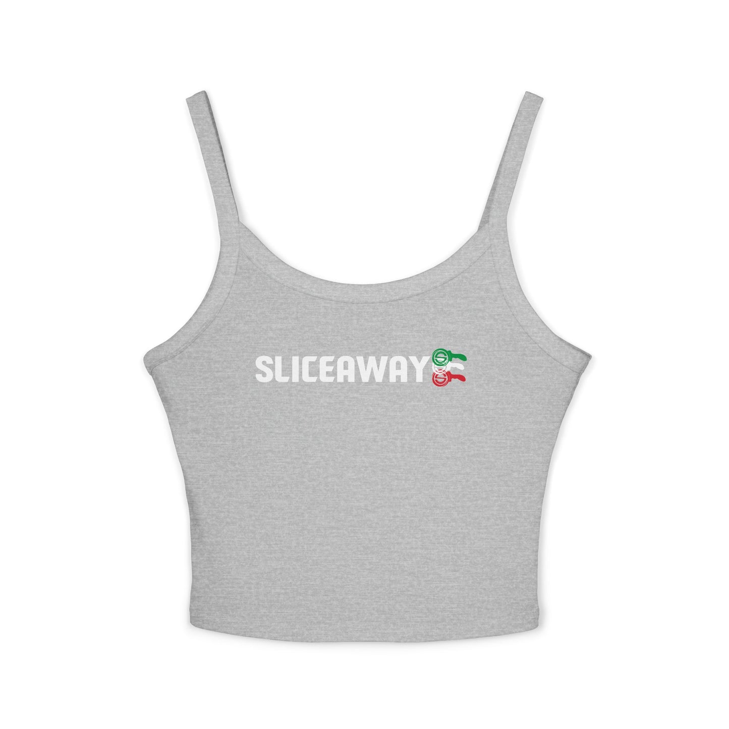 Sliceaway Women's Spaghetti Strap Tank Top - Summer Vibes Apparel