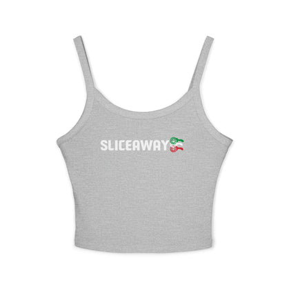 Sliceaway Women's Spaghetti Strap Tank Top - Summer Vibes Apparel