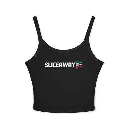Sliceaway Women's Spaghetti Strap Tank Top - Summer Vibes Apparel